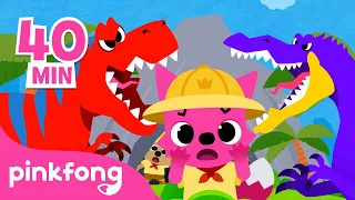 Cuentos de Dinosaurios para niños 🦖🦕| ¿Cuál es tu Decisión? | Pinkfong Cuentos Infantiles