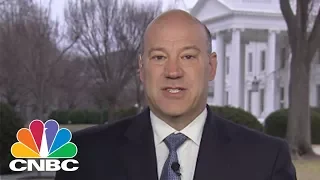 White House Advisor Gary Cohn: President Trump Will Likely Continue What He Said At Davos | CNBC