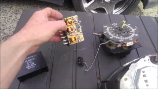 Mercedes 500e W124 project Part 19. Instrument cluster