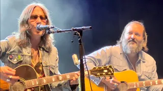 Blackberry Smoke “Sleeping Dogs” Live at Stage AE Pittsburgh PA, September 8, 2022