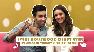 Every Bollywood Debut Ever Ft. Avinash Tiwary And Tripti Dimri | Laila Majnu | MissMalini