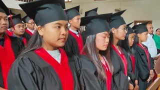 Sunday School Graduation Ceremony 2020