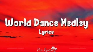 World Dance Medley (Lyrics) - Happy New Year | Shah Rukh Khan, Deepika Padukone, Sonu Sood, Abhishek