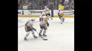 Pittsburgh Penguins - Sidney Crosby warm up pregame vs Toronto Maple Leafs - March 10, 2018