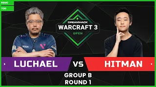 DreamHack Warcraft III Open 2021 Finals - [UD] LuChaeL vs. Hitman [ORC] - Group B