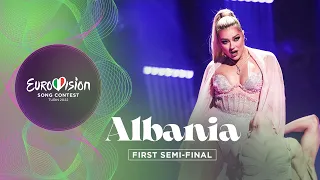 Ronela Hajati - Sekret - LIVE - Albania 🇦🇱 - First Semi-Final - Eurovision 2022