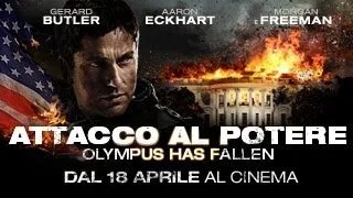 ATTACCO AL POTERE - OLYMPUS HAS FALLEN - Trailer Ufficiale Italiano