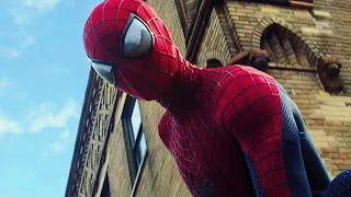 The Amazing Spider-Man 2 (2014) - Spider-Man Fights Crime - Movie CLIP HD