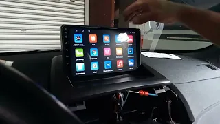 Install car radio android bmw x3