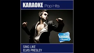 Elvis Presley Stuck On You (Karaoke Version) New Sound HQ
