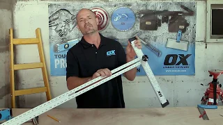 Pro Drywall Adjustable T-Square by OX Tools