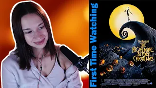 Nightmare Before Christmas | First Time Watching | Movie Reaction | Movie Review | Movie Commentary