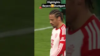 HIGHLIGHTS ⚽️ FC Bayern Dominates! FC Bayern 🆚 VFB Stuttgart