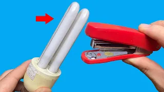 Take a Common Stapler and Fix All the LED Lamps in Your Home @MrInventor1001