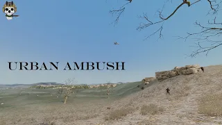 "Urban Ambush" ARMA 3 TF-MISFITS 19/06/21