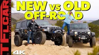 Old vs New: Is The Latest and Greatest Jeep Wrangler Really That Much Better Than The Old One?