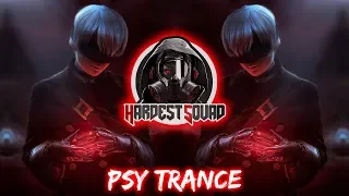 Psy Trance ☣ Mark Sixma - The Clock