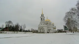 Всенощное бдение 20 февраля 2021 г., Ново-Тихвинский женский монастырь, г. Екатеринбург