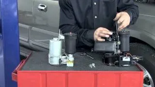 How to Replace a Lincoln Navigator (Ford Expedition) Air Suspension Compressor