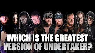 Ranking The 9 VERSIONS of UNDERTAKER from WORST to BEST | Wrestling Flashback