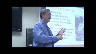 Disasters and Town Management Training Series Basic ICS & EOC Part I