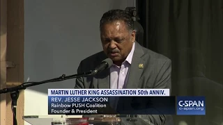Martin Luther King Jr. Assassination 50th Anniversary