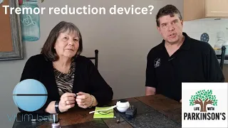 Vilim Ball - Hand tremor reduction device -  Linda Barnes part 2/2