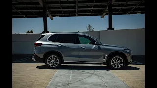 Tour the 2024 X5 xDrive40i in Skyscraper Grey | 4K