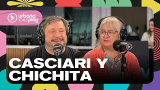 "Me dieron muchas ganas de fajar a mi vieja", Hernán Casciari y Chichita en #VueltaYMedia