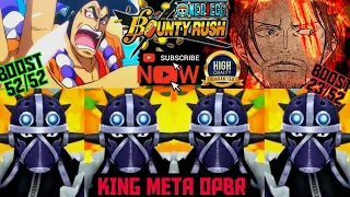 EX Kozuki Oden Boost 4 and Film Red Shanks in KING Meta (EX Shanks Counter) • One Piece Bounty Rush