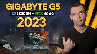 GIGABYTE G5 KF - 2023 | ЯКОБЫ ИГРОВОЙ НОУТБУК | ОБЗОР НОУТБУКА