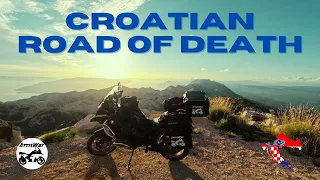 Croatian Road Of Death   Motorcycle tour in the Balkans 2022