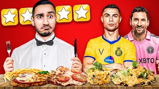 غذای مورد علاقه مسی و رونالدو رو توی ایران خوردیم🍔🥩