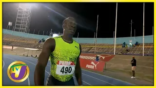 Rohan Watson Win Men's 100m Finals | JAAA National Championships 2023