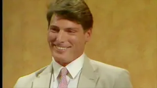 Christopher Reeve on Wogan BBC 1 27th April 1988