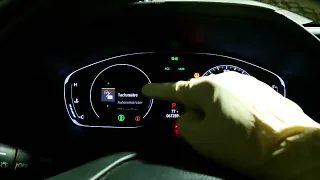 2019 Honda Accord instrument panel language change