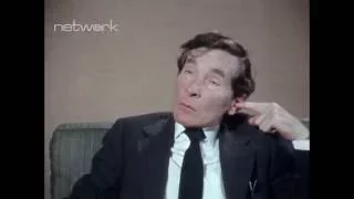 Kenneth Williams: Rare Interview Footage