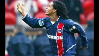 Ronaldinho Gaucho - PSG Season  2001-2002