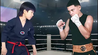 Lin Qiunan vs Javon Walton | Taekwondo vs Boxing