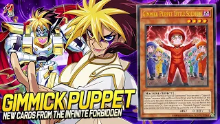 Deck Gimmick Puppet Post Infinite Forbidden| EDOPRO | Replays 🎮 + Decklist ✔️