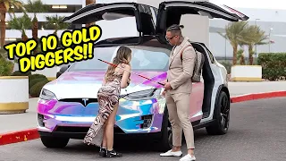 TOP 10 GOLD DIGGER PRANKS OF 2023