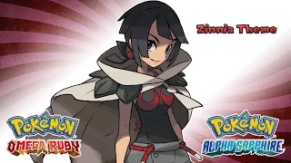 Pokémon Omega Ruby & Alpha Sapphire - Zinnia Encounter Theme Music (HQ)