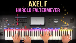 Axel F - Harold Faltermeyer (Yamaha Genos Cover)