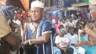 Imrana Madaha performing in kumasi