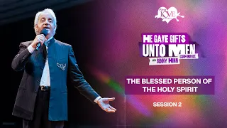 The Blessed Person Of The Holy Spirit | HEGGUM Conference Day 2 | Benny Hinn