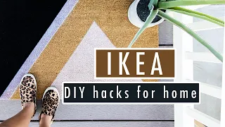 ikea hacks home decor diy | affordable DIY home decor+Ikea Hacks 2020