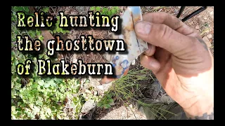 Blakeburn: Ghost Town and Relic Hunting in Canada