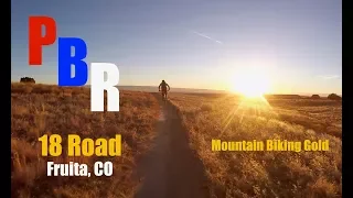 Mountain Biking PBR, 18 Road, Fruita Colorado HD Stabilized