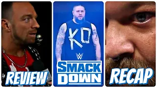 KEVIN OWENS CONFIRMED FOR WARGAMES || Bray Wyatt Attacks LA Knight || WWE Smackdown 11/18/22 Review