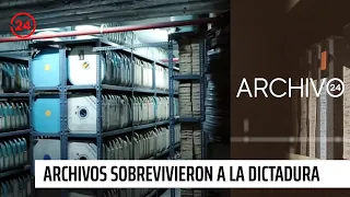 Archivo 24: los archivos de TVN que sobrevivieron a la dictadura | 24 Horas TVN Chile